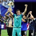 Emiliano Martínez. FIFA World Cup 2026 semifinals - England vs Argentina