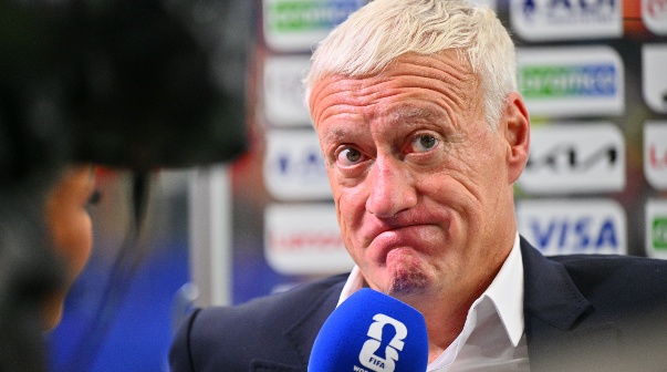 Didier Deschamps post eliminación