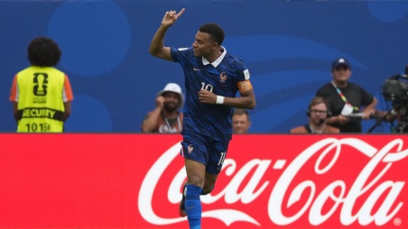Kylian Mbappé. Mundial de la FIFA 2026: Francia - Inglaterra