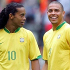 Ronaldinho y Ronaldo Nazario (Brasil)