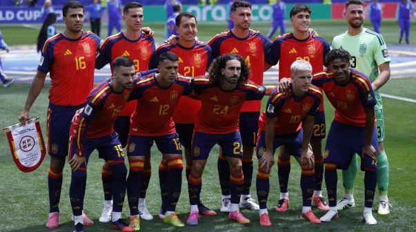 La formación de España para enfrentar a Argentina en la final del Mundial