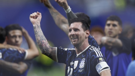 Messi y un emotivo mensaje antes de la final del Mundial: 