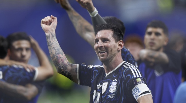 Messi y un emotivo mensaje antes de la final del Mundial: 