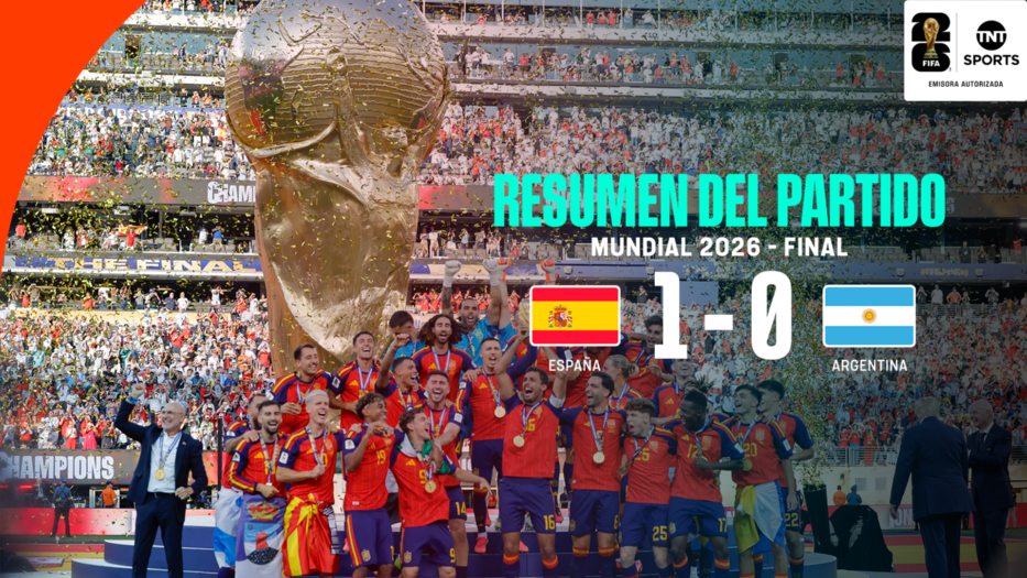 El conjunto Albiceleste no pudo en la final de la Copa del Mundo y cayó 1-0. 
