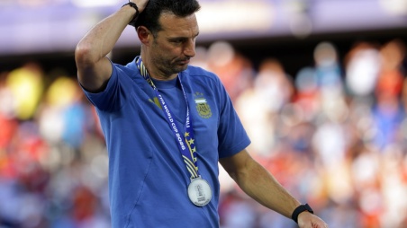 La bomba de Lionel Scaloni sobre su futuro en la Selección Argentina: 