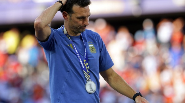 La bomba de Lionel Scaloni sobre su futuro en la Selección Argentina: 