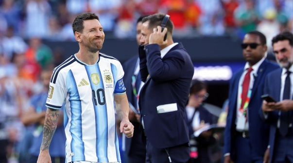 Lionel Messi vs España