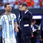 Lionel Messi vs España