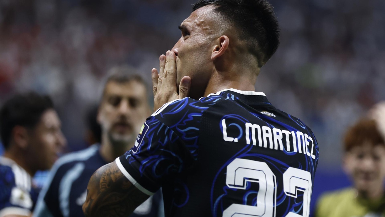 El mensaje de Lautaro Martínez luego de la final del Mundial: 