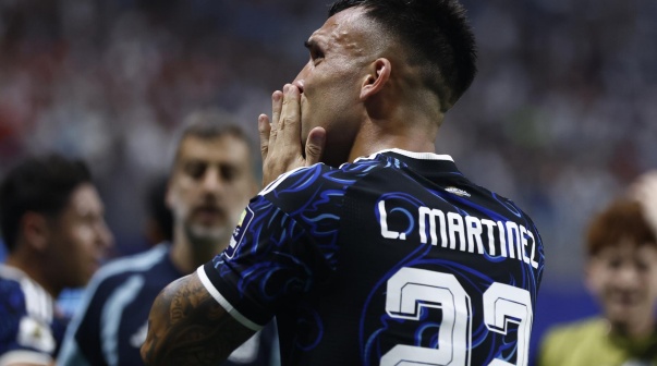 El mensaje de Lautaro Martínez luego de la final del Mundial: 