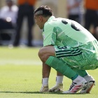 Dibu Martínez puso en duda su futuro en la Selección Argentina: 