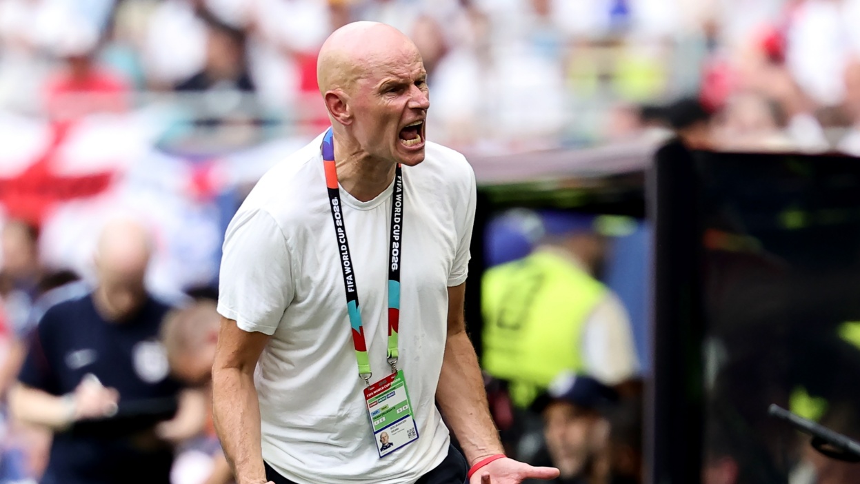 Ståle Solbakken vs Inglaterra