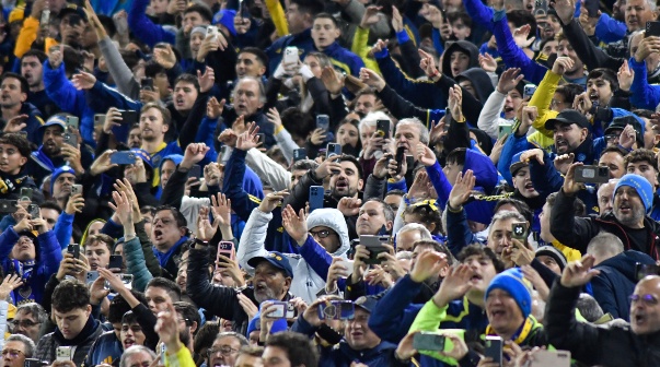Boca vs Uniersidad Católica de Chile. Copa Conmebol Libertadores de America.
Foto: FOTOBAIRES
Copa Conmebol Libertadores