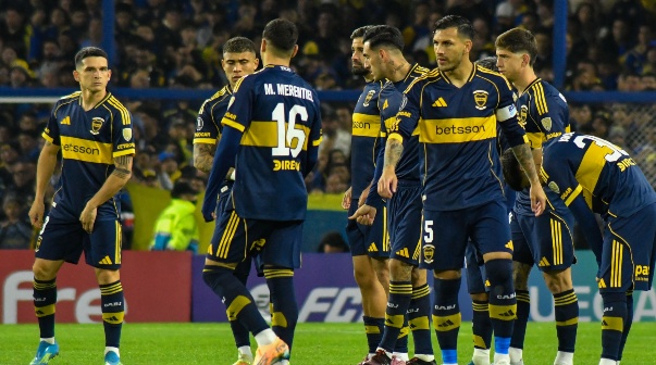 Boca 
Foto: FOTOBAIRES
Copa Conmebol Libertadores.