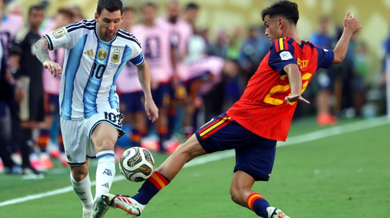 Argentina vs España