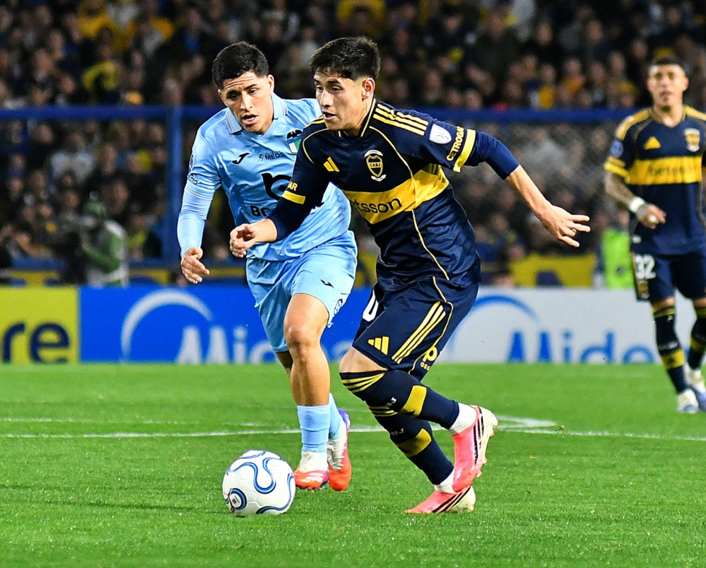 Boca vs O'Higgins. Copa Conmebol Sudamericana.