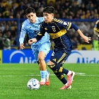 Boca vs O'Higgins. Copa Conmebol Sudamericana.