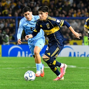 Boca vs O'Higgins. Copa Conmebol Sudamericana.