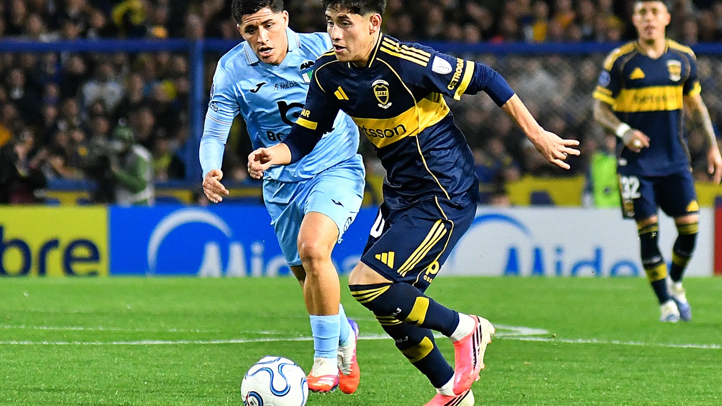 Boca vs O'Higgins. Copa Conmebol Sudamericana.