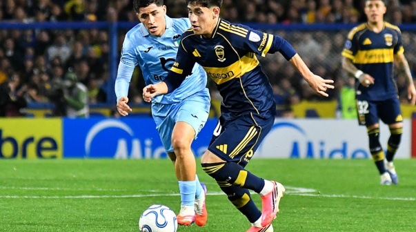 Boca vs O'Higgins. Copa Conmebol Sudamericana.
