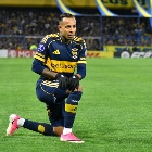 Sebastian Villa. Boca vs O'Higgins. Copa Conmebol Sudamericana.