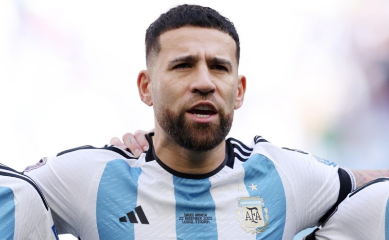 Nicolás Otamendi estaría en el radar de Barcelona pero Benfica querría retenerlo&nbsp;
