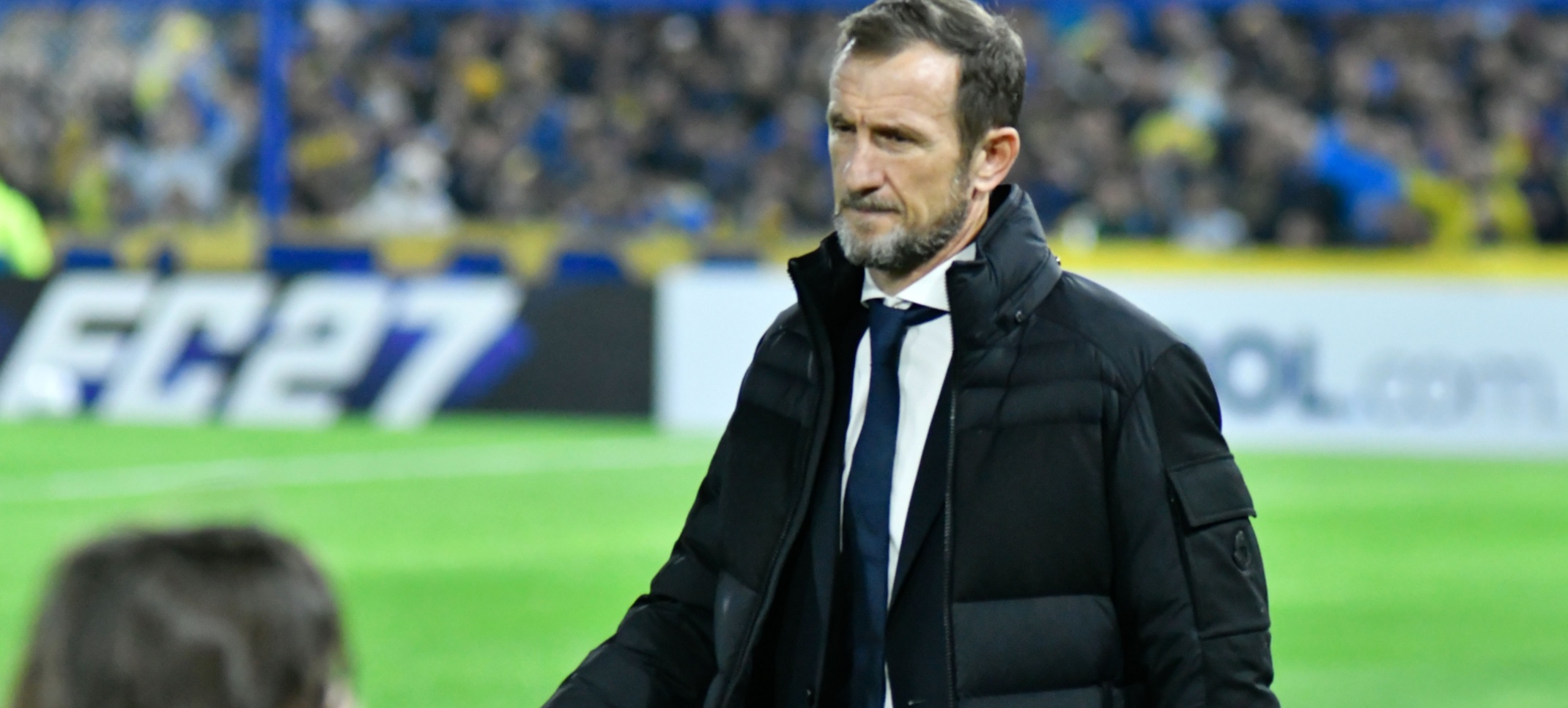 Rodolfo Arruabarrena. Boca vs O'Higgins. Copa Conmebol Sudamericana.