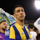 Angel Di Maria. Rosario Central vs San Lorenzo de Almagro. Fecha 15 Liga Profesional Argentina.