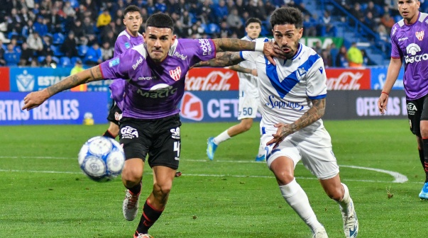 Velez vs Instituto. Fecha 1 Torneo CLausura Liga Profesional Argentina.