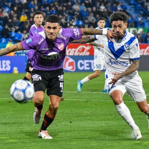 Velez vs Instituto. Fecha 1 Torneo CLausura Liga Profesional Argentina.