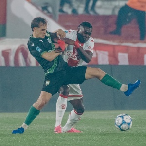 Huracán vs. Banfield. Tomás Adolfo Ducó.