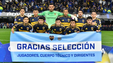 Boca vs O'Higgins. Copa Conmebol Sudamericana.