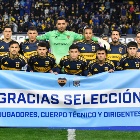 Boca vs O'Higgins. Copa Conmebol Sudamericana.