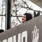 Messi en el partido de Leones FC.