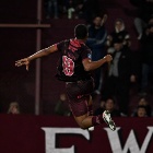 Y. Valois. Lanús vs. San Lorenzo.