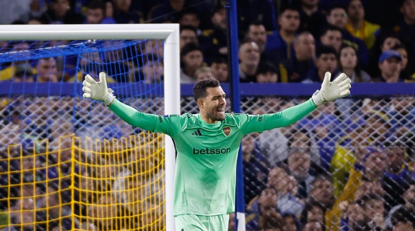 Álvaro Montero. Copa Sudamericana: Boca Juniors - O'Higgins