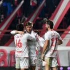 Matias Gimenez Rojas. Argentinos vs Estudiantes de Rio Cuarto. Fecha 2 Torneo Clausura Liga Porfesional Argentina.