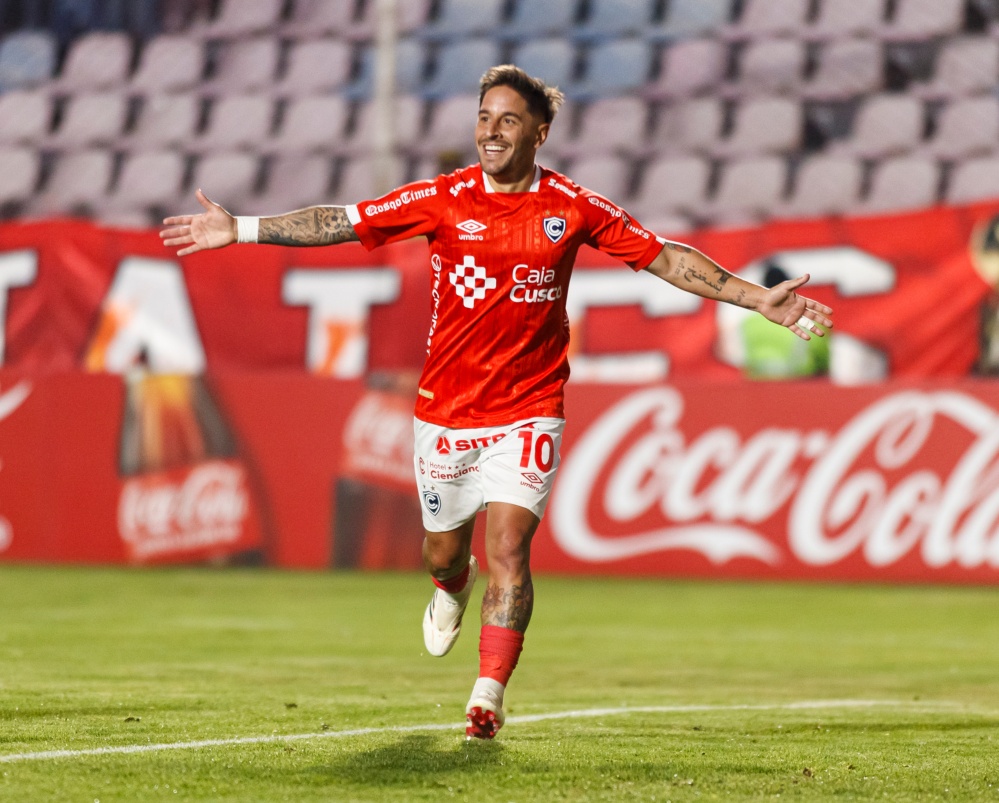Alejandro Hohberg Cienciano vs Lanús 4-0