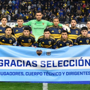 Boca vs O'Higgins. Copa Conmebol Sudamericana.