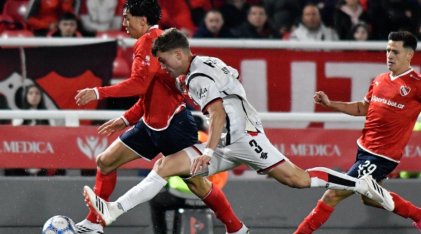Independiente vs Newells Olds Boys. Fecha 2 Torneo CLausura Liga Porfesional Argentina.