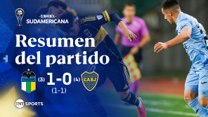 Boca venció a O'Higgins por penales y se clasificó a los octavos de final de la Copa Sudamericana.