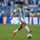 Thiago Almada. Argentina vs Cabo Verde. 16 avos de Final Copa del Mundo 2026