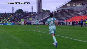 A falta de 10 minutos de partido, Aldosivi descontó con gol de cabeza de Gaitán.