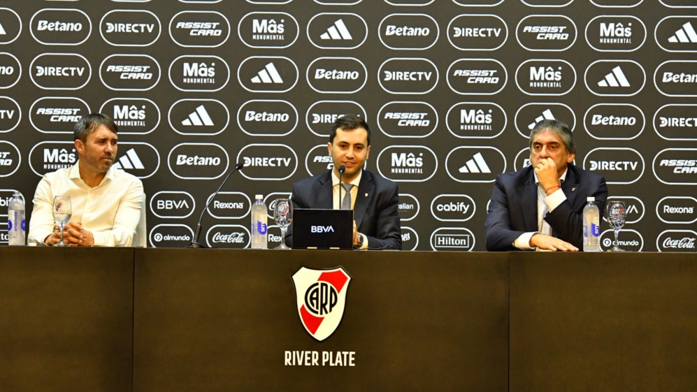 Presentación de Eduardo Coudet en River