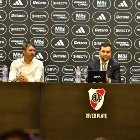 Presentación de Eduardo Coudet en River