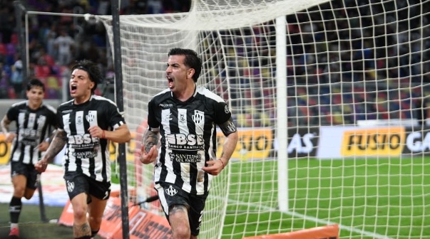 San Lorenzo perdió con Central Córdoba en su visita a Santiago