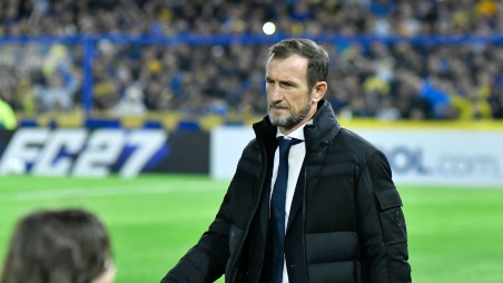 Rodolfo Arruabarrena. Boca vs O'Higgins. Copa Conmebol Sudamericana.