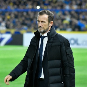 Rodolfo Arruabarrena. Boca vs O'Higgins. Copa Conmebol Sudamericana.