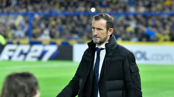 Rodolfo Arruabarrena. Boca vs O'Higgins. Copa Conmebol Sudamericana.