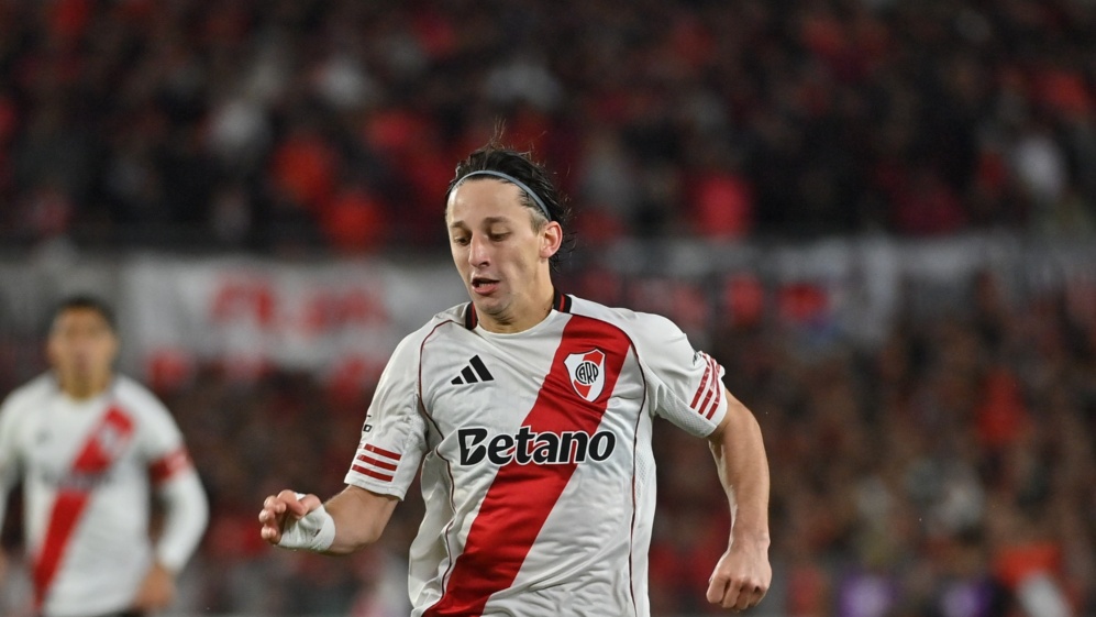 Tras irse de River, Matías Galarza Fonda fue presentado en su nuevo equipo